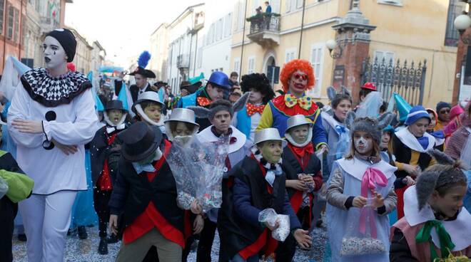 Carnevale dei Ragazzi Città di Ravenna 2020 - La sfilata