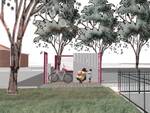 Stazione Lavezzola_Progetto_Rendering