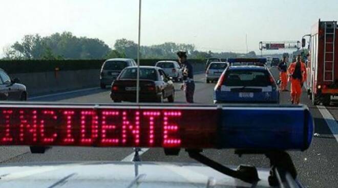 incidente autostrada