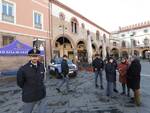 "Questo non è amore": Polizia in strada per la campagna contro la violenza sulle donne