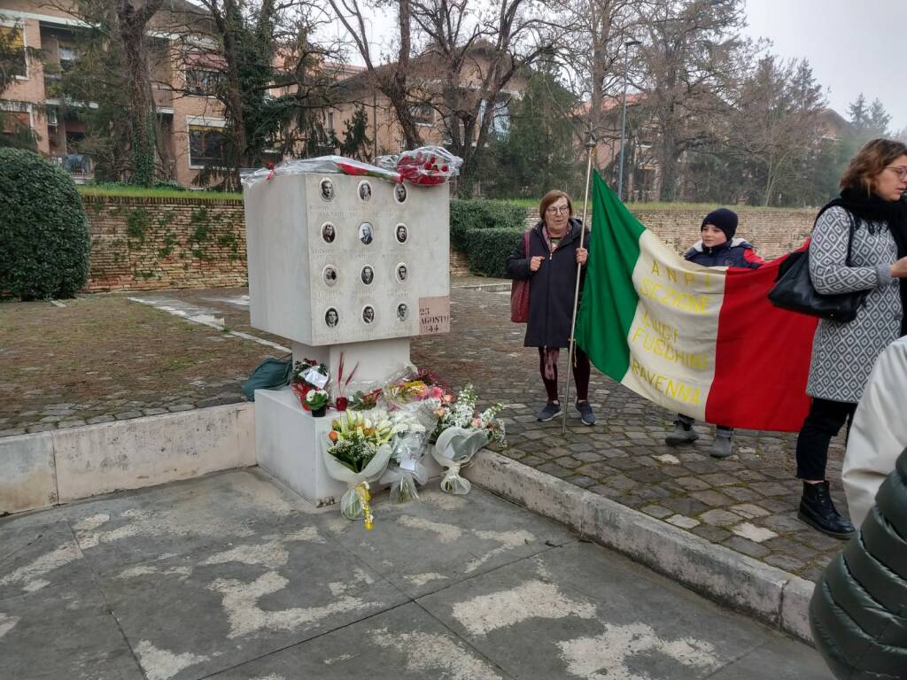 Ripulito monumento del Ponte degli Allocchi