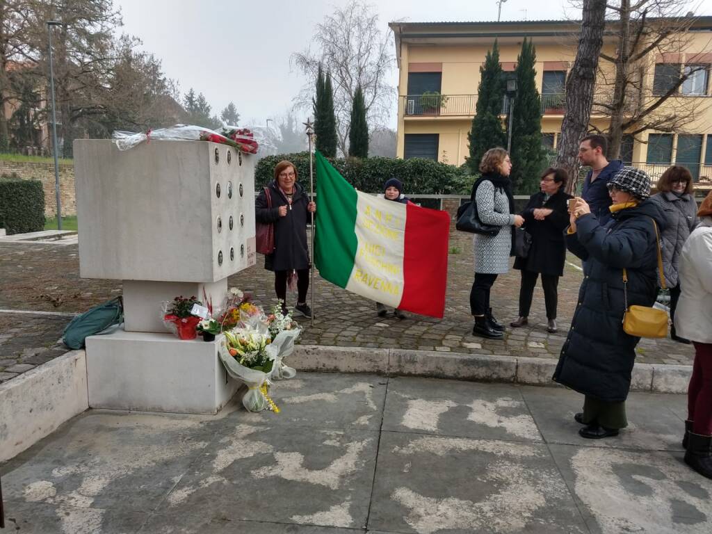 Ripulito monumento del Ponte degli Allocchi