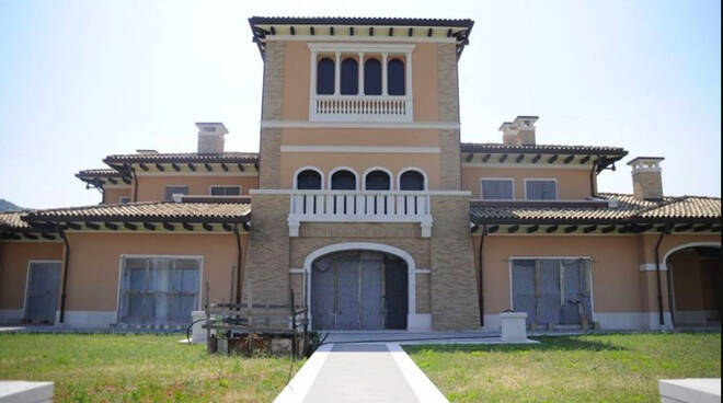 villa all'asta a bertinoro