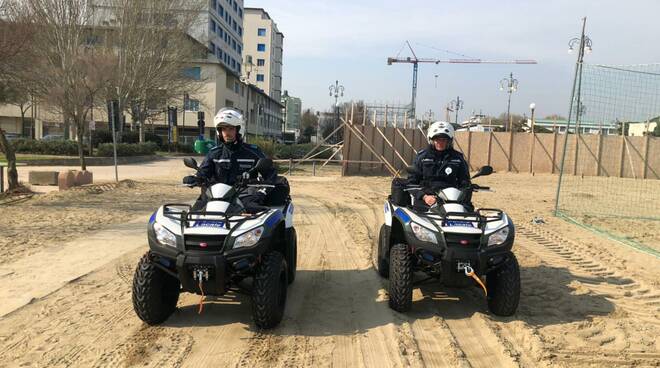 Controlli Pm di Cesenatico