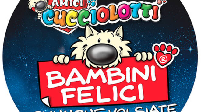 Iniziativa solidale delle figurine di Amici cucciolotti per regalare un  sorriso ai bambini in difficoltà 