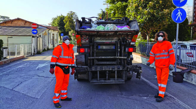 Cisl-raccolta porta a porta