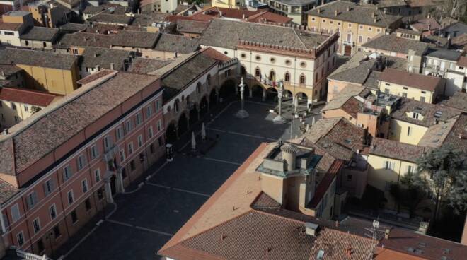 Ravenna dall'alto