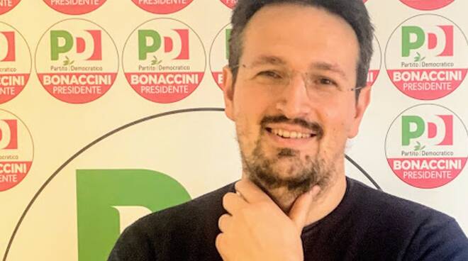 Alessandro Barattoni - segretario provinciale PD 