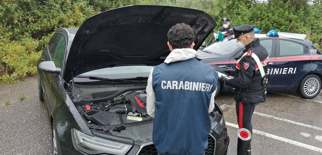 carabinieri Rimini Operazione Supercar