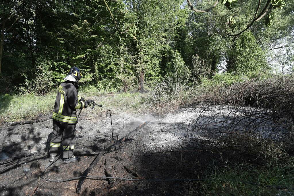 Incendio Lido di Classe - B&B Cà Barbona