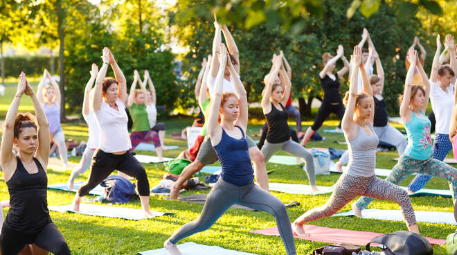 yoga sport parco