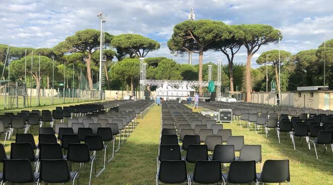 arena dei pini milano marittima