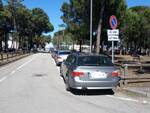 auto parcheggiata non correttamente