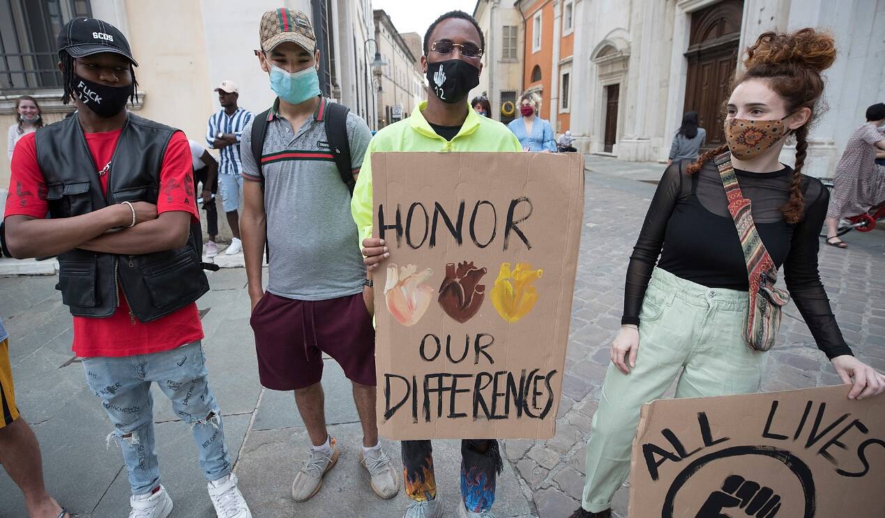 Black Lives Matter Ravenna. Gallery fotografica dell'evento