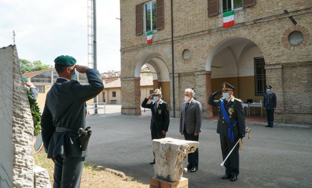 Celebrazioni del 246° anniversario della Guardia di Finanza a Ravenna