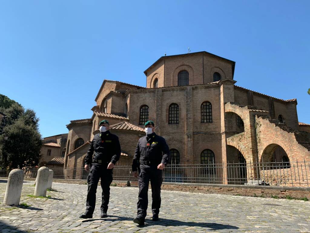 Celebrazioni del 246° anniversario della Guardia di Finanza a Ravenna