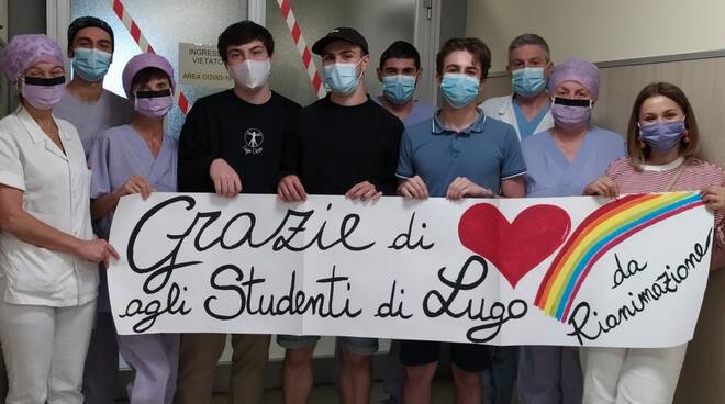 donazione studenti all'ospedale di lugo