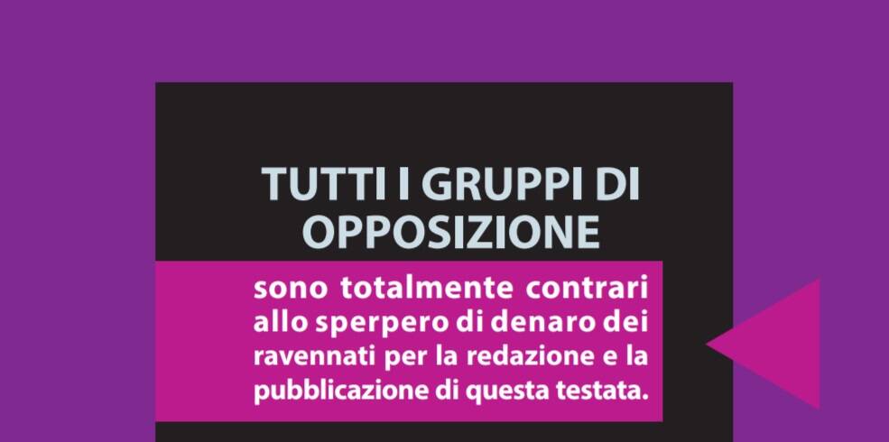 opposizione contro Ravenna Informa