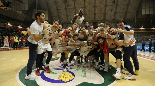 orasì basket ravenna 19/20