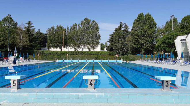 Piscina Comunale di Via Di Vittorio a Cesena