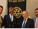 Rotary Club Cervia-Cesenatico: passaggio di testimone da Raffi ad Alberti