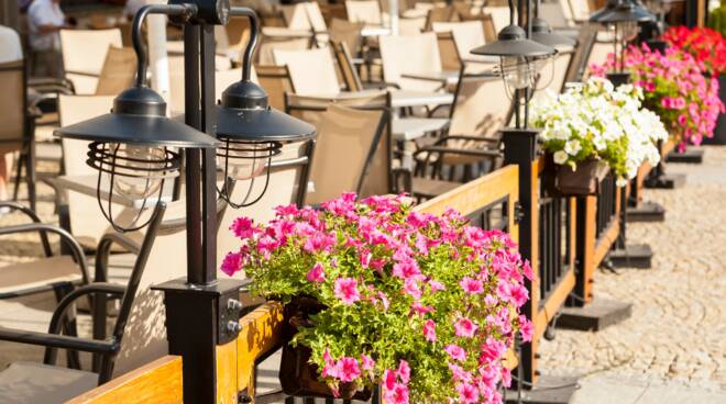 tavolini , dehors , ristorante 