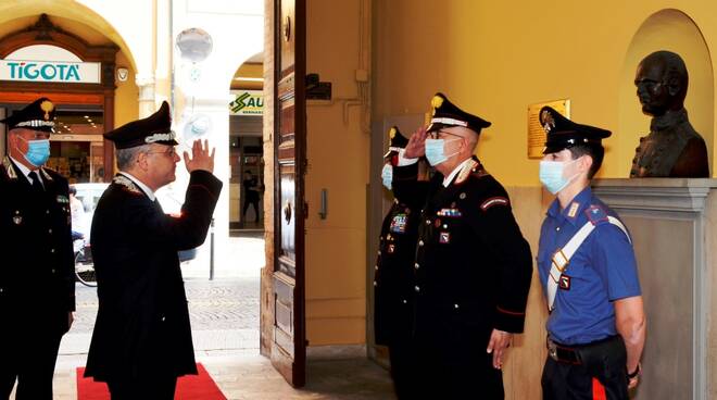 carabinieri visita istituzionale