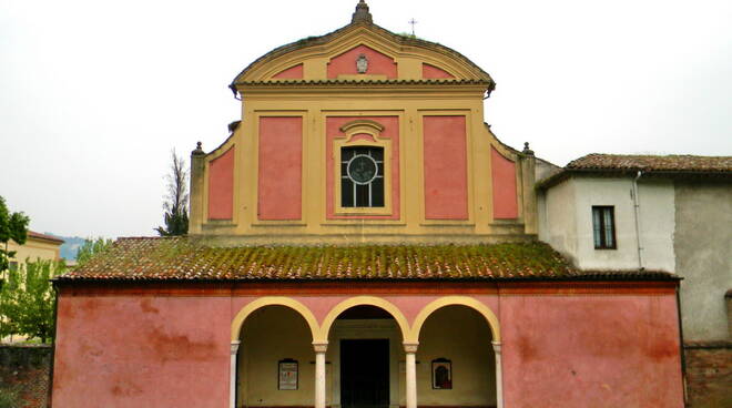 Chiesa di Santa Maria degli Angeli - Osservanza  - Brisighella 