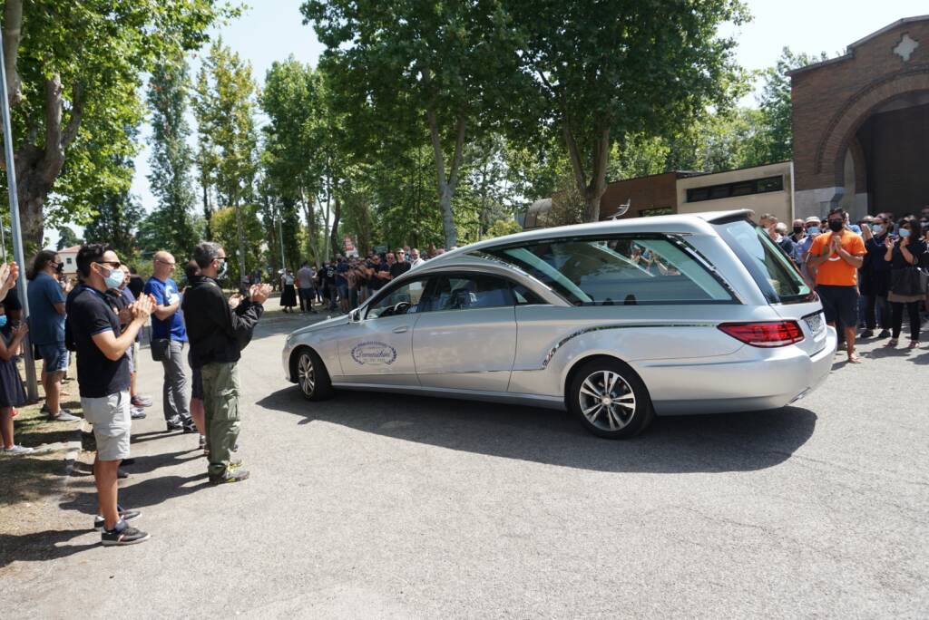 L'ultimo saluto a Giuseppe Titta Tittarelli - il funerale