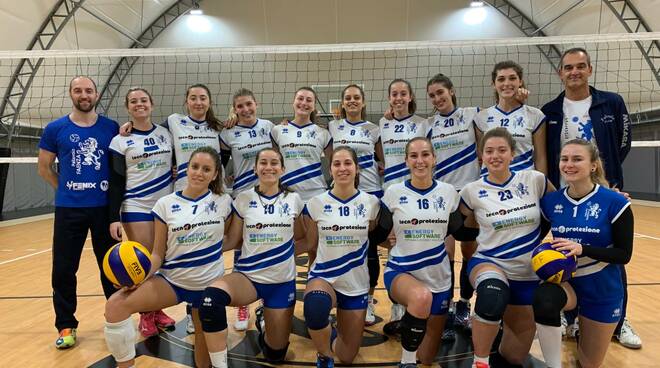 La Pallavolo Faenza esulta: giocherà anche in serie C