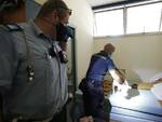 Le operazioni di sgombero dell'ex Ostello di Ravenna dalla presenza di 6 persone abusive