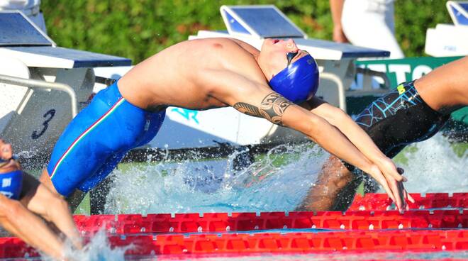 Michele Busa - Faenza nuoto 