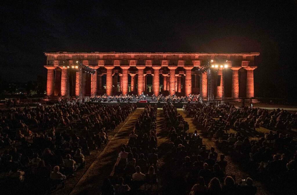 Ravenna Festival Le Vie dell'Amicizia Paestum