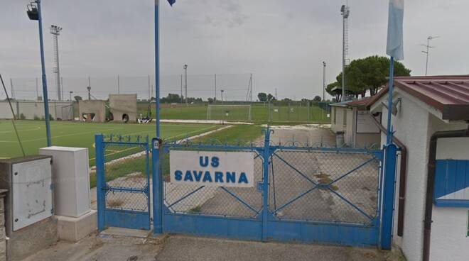 savarna - campo sportivo