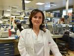 Chiara Molinari, biologa del Laboratorio di Bioscienze IRST