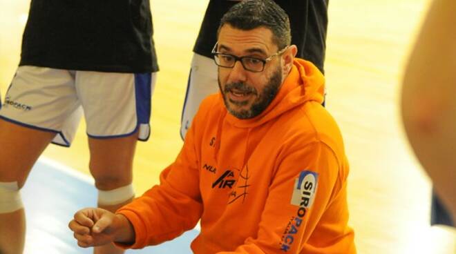 Coach Fabio Lisoni-Nuova Virtus Cesena