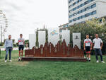 Foto ciclisti tappa Cesenatico