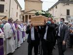 Funerali di don Ugo Salvatori in San Rocco