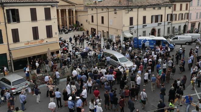 funerali don ugo san rocco