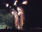 Fuochi d'artificio Cervia 10 agosto 2020