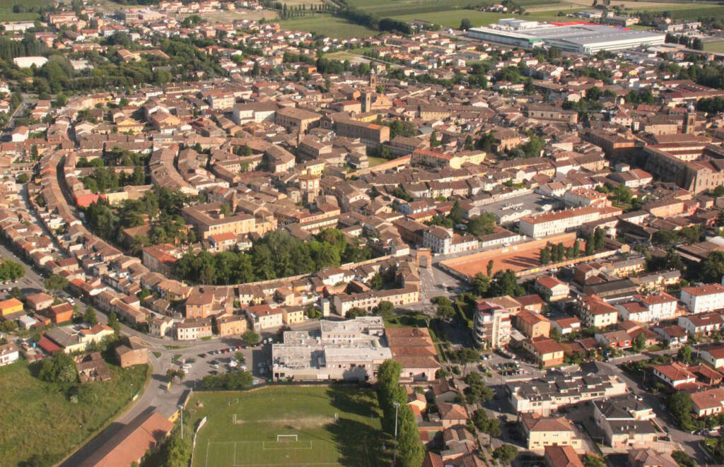 Bagnacavallo_Vista dall'alto