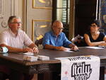 Da sinistra Giovanni Malpezzi, Sergio Scipi e Paola Casta