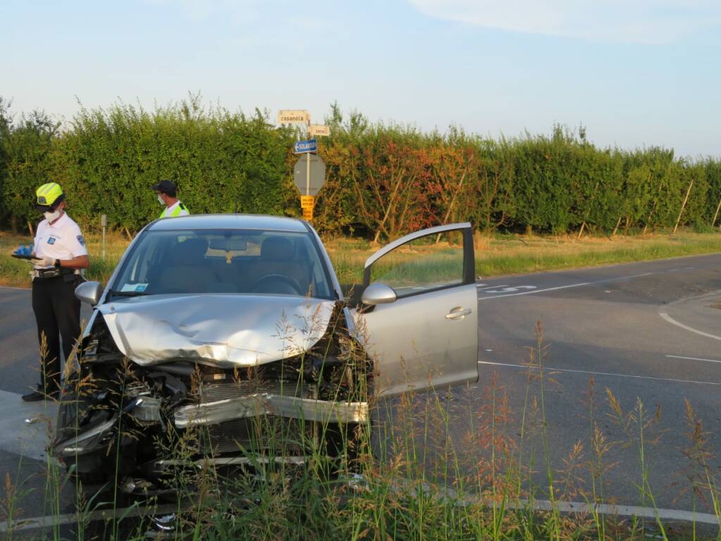 incidente castel bolognese