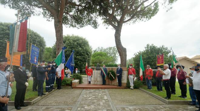 mendriole - commemorazione Anita Gribaldi 