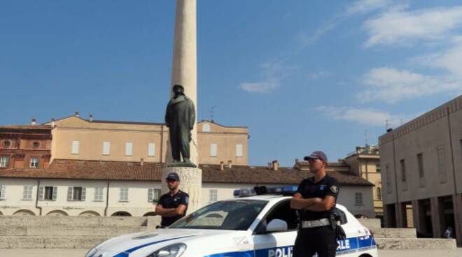 polizia locale Bassa Romagna