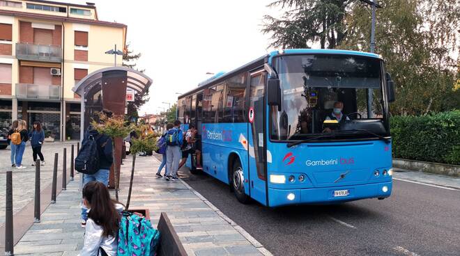 barbiano fermata bus per faenza 