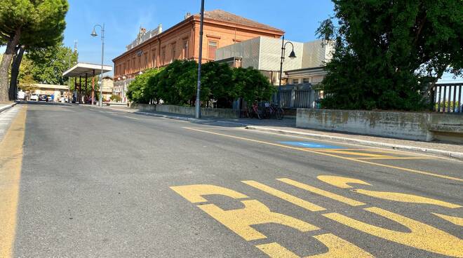 Cesena-Varco bus stazione ferroviaria