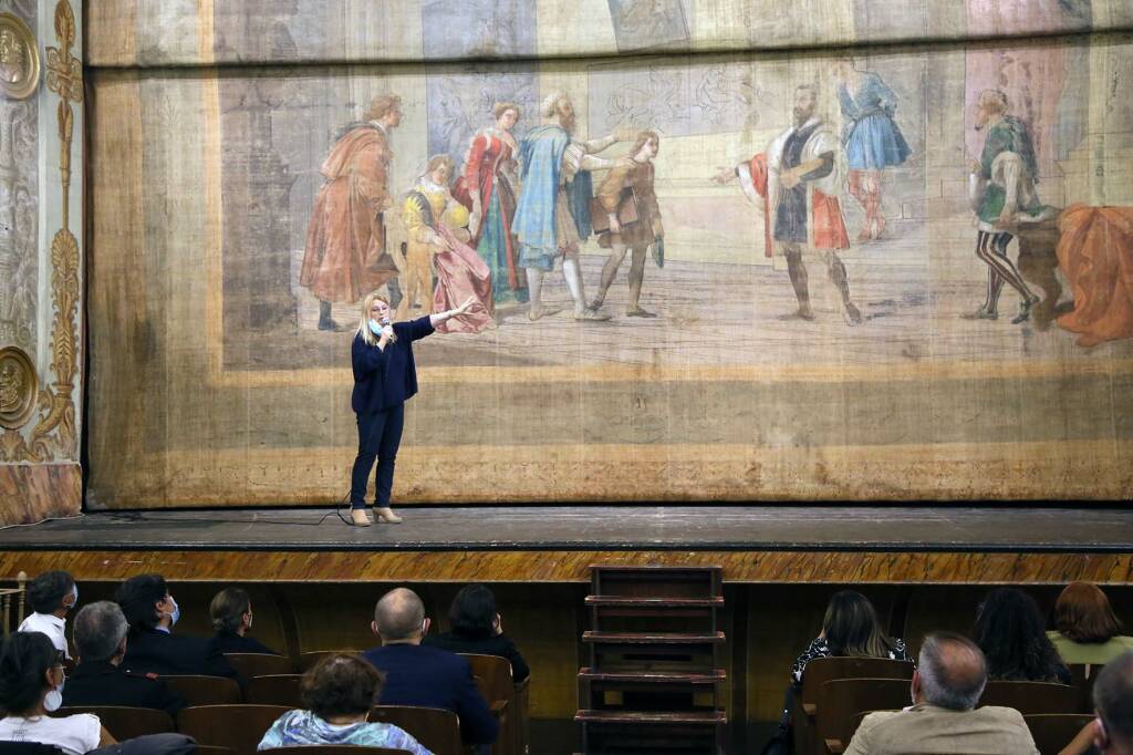 Inaugurazione sipario Teatro Goldoni