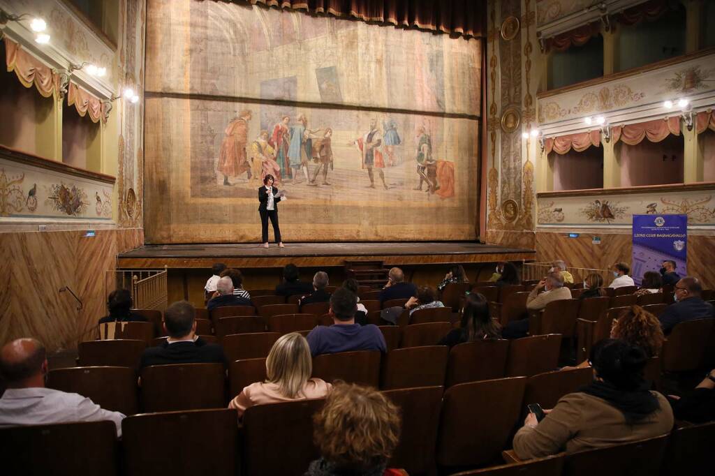 Inaugurazione sipario Teatro Goldoni