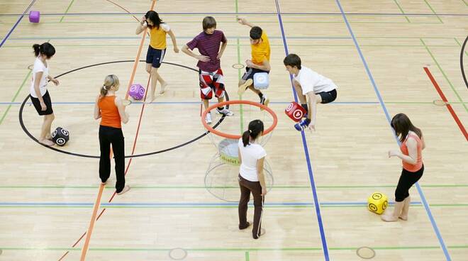 palestra scuola